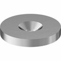 Bsc Preferred 316 Stainless Steel Finishing Countersunk Washer for M6 Screw Size 6.4 mm ID 90°Countersink Angle 3127N14